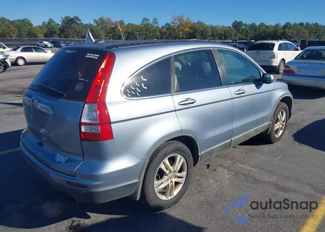 2010 Honda Cr-V Ex-L from USA, damaged, VIN 5J6RE3H70AL012056